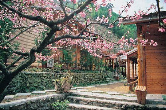 Da Kuan Peach Farm Resort Hualing Eksteriør bilde